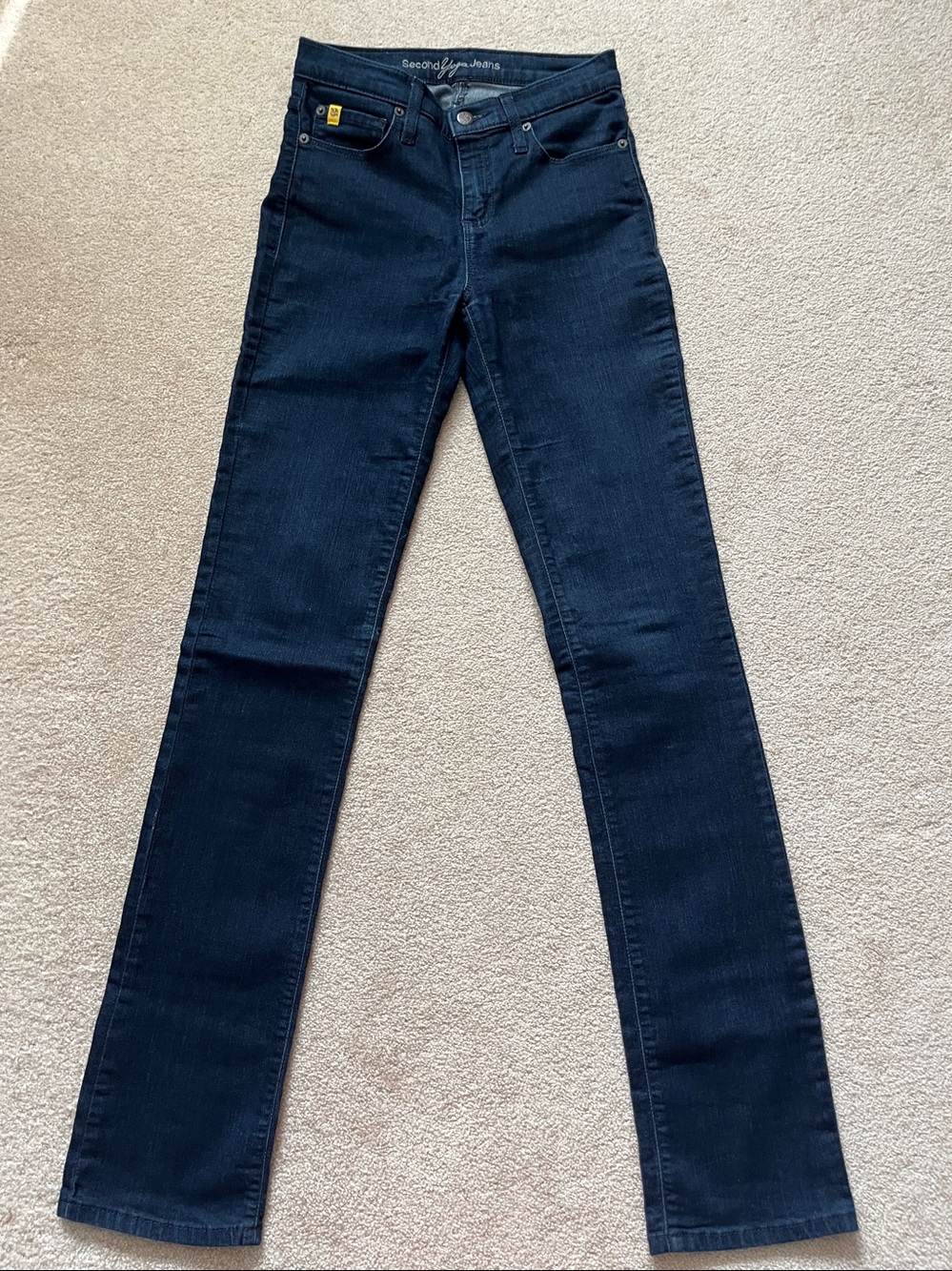 Yoga Jeans “Second” – Dark Wash – Size 26 – Gently Worn